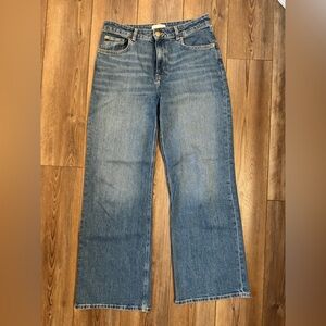 H&M Light Blue Flare Jeans